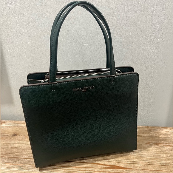 Karl Lagerfeld Satchel Purse - Picture 5 of 7